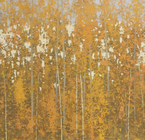 Painting, Landscape - Golden Autumn