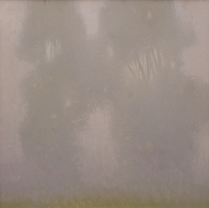 Painting, Landscape - Fog