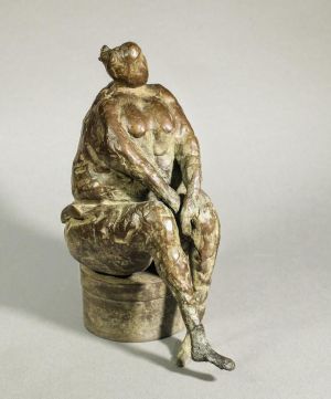 Sculpture, Allegory - Seated