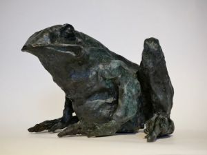 Sculpture, Abstractionism - Frog