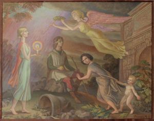 Painting, Plot-themed genre - The Court of Paris