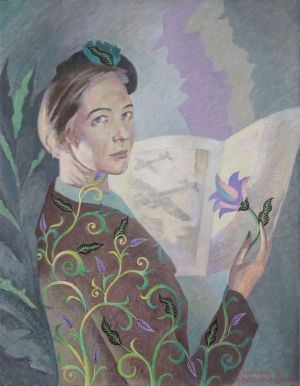 Painting, Portrait - Bergholz