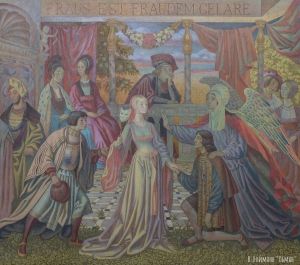 Painting, Romanticism - Deception