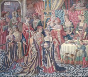 Painting, Plot-themed genre - The temptation