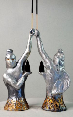 Sculpture, Animalistics - Fakir