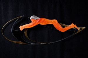 Sculpture, Allegory - «Racer»