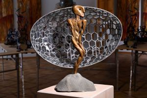 Sculpture, Allegory - «My world»