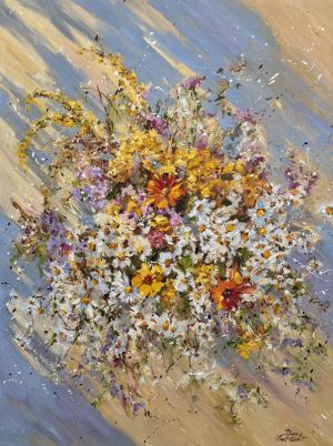 Painting, Interior - Mazzolino estivo