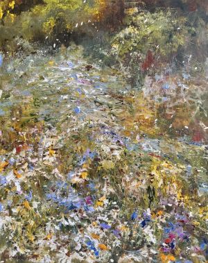 Painting, Landscape - Summer Meadow