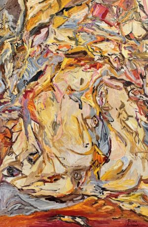 Painting, Abstractionism - La reciprocite