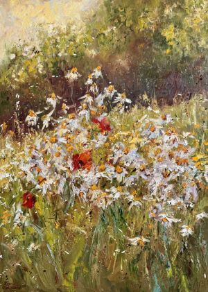 Painting, Landscape - Summer