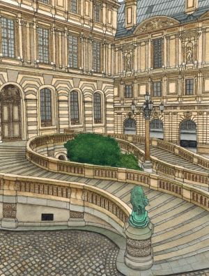 Painting, Realism - Musee du Louvre