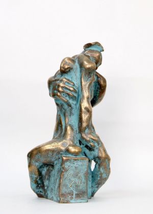 Sculpture, Allegory - Adam Eva