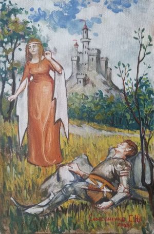 Painting, Epic genre - Tristan and Isolde