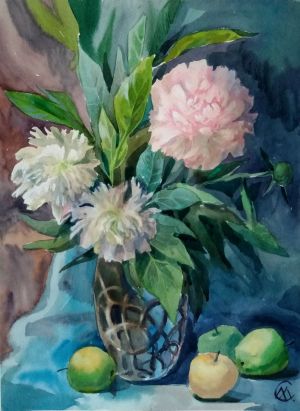 Graphics, Still life - Royal Peony