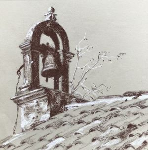 Graphics, Landscape - For whom does the bell ring?