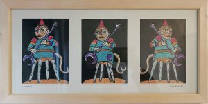 Graphics, Portrait - Demons