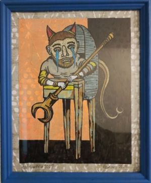 Graphics, Mythological genre - Halloween