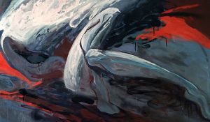 Painting, Acrylic - The stopped rhythm