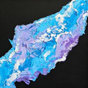 Painting, Interior - Glacier