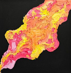 Painting, Interior - Magma