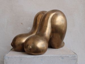 Sculpture, Allegory - «Pugaporcinus»