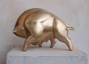 Sculpture, Animalistics - «Obsession»