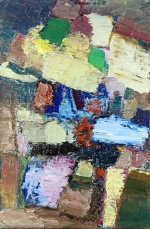 Painting, Landscape - Spring has come