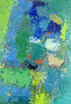 Painting, Interior - In the language of pleasure