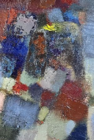 Painting, Abstractionism - Identity