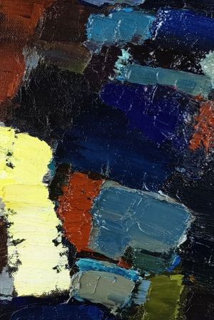 Painting, Interior - The call