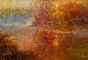 Painting, Landscape - Lyrical Landscape