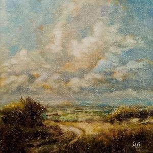 Painting, Landscape - Expanses of Silence