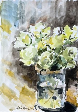 Graphics, Fauvism - Roses