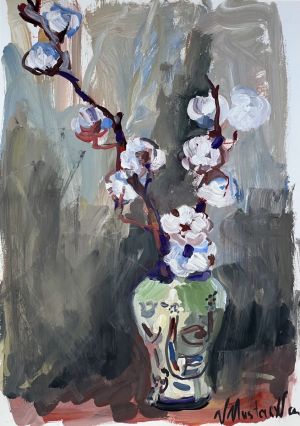 Graphics, Fauvism - Cotton