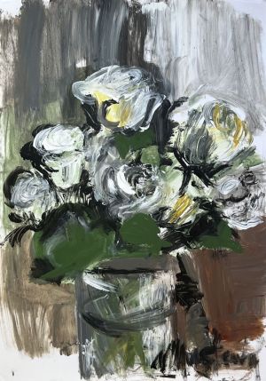 Graphics, Fauvism - Roses