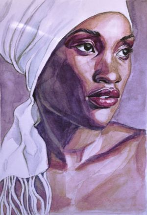 Graphics, Romanticism - Exotic beauty