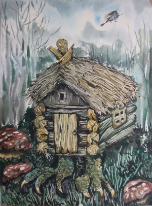 Graphics, Epic genre - Baba Yaga