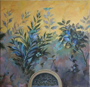 Painting, Landscape - Sostenere