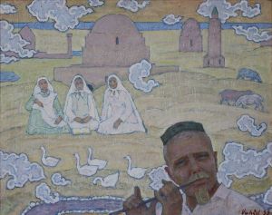 Painting, Symbolism - Melody