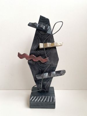 Sculpture, Genre sculpture - Zigzags