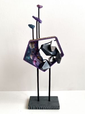 Sculpture, Genre sculpture - Titanium Dioxide Crystal