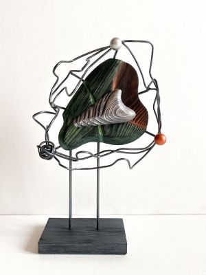 Sculpture, Genre sculpture - Expression with Electrons