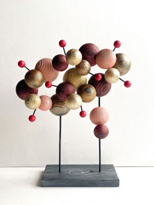 Sculpture, Easel - Autumn Atoms