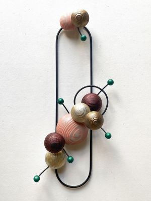 Sculpture, Relief - Close Relations N5