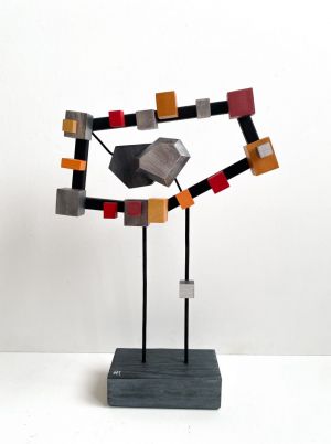 Sculpture, Genre sculpture - Suprematist Crystal