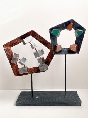 Sculpture, Genre sculpture - Pair