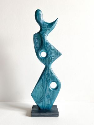 Sculpture, Abstractionism - Simple Figure N 26/2