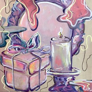 Painting, Still life - Still Life #8