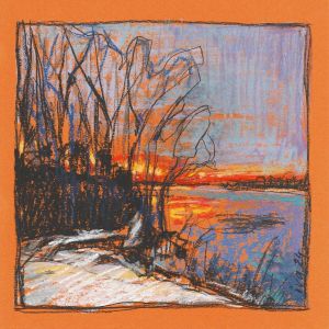 Graphics, Expressionism - Winter